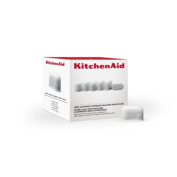 KitchenAid - Water Filters, 6 pack, for SEMI-Auto Espresso Machines, KES6551models   -  #KES61WF