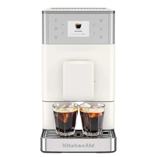 Kitchenaid - KF3 Super Automatic Espresso Machine - Porcelain White - PRE-ORDER NOW - KES8453PL