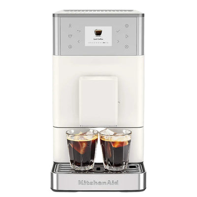 Kitchenaid - KF3 Super Automatic Espresso Machine - Porcelain White - PRE-ORDER NOW - KES8453PL