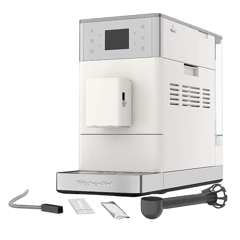 Kitchenaid - KF3 Super Automatic Espresso Machine - Porcelain White - PRE-ORDER NOW - KES8453PL