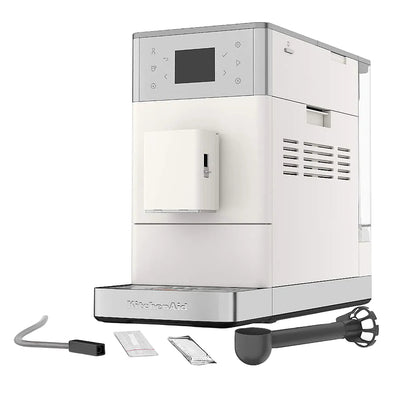 Kitchenaid - KF3 Super Automatic Espresso Machine - Porcelain White - PRE-ORDER NOW - KES8453PL