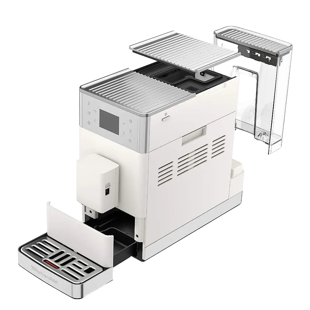Kitchenaid - KF3 Super Automatic Espresso Machine - Porcelain White - PRE-ORDER NOW - KES8453PL