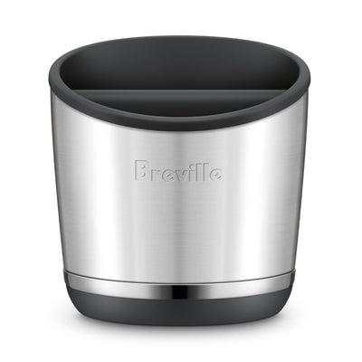 Breville The Knock Box 20 Stainless Steel Luxe Premium Design - BEA502