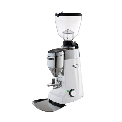 Mazzer Kony S Electronic Conical Burr Espresso Grinder - White