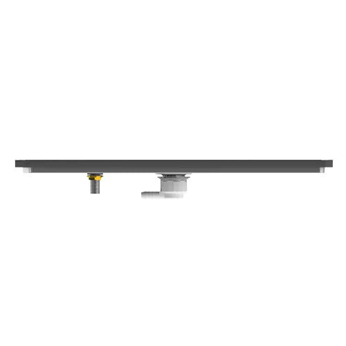 Krome Large Rinser Recessed