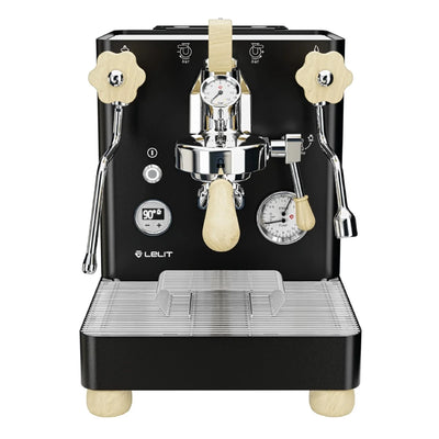 Lelit - Bianca V3 Black Dual Boiler Semi Automatic Espresso
