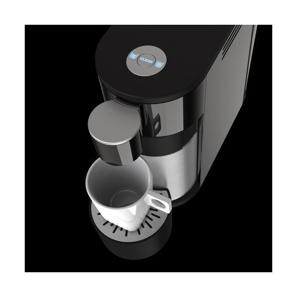 Caffitaly Systeem, wit koffiezetapparaat S22, voor originele Caffitaly-capsules, multi-dranksysteem, geïntegreerde melkopschuimer, automatische dosering, snelstart, automatische uitschakeling, 42 kWa Caffitaly Systeem, wit koffiezetapparaat S22, voor originele Caffitaly-capsules, multi-dranksysteem, geïntegreerde melkopschuimer, automatische dosering, snelstart, automatische uitschakeling, 42 kWa
