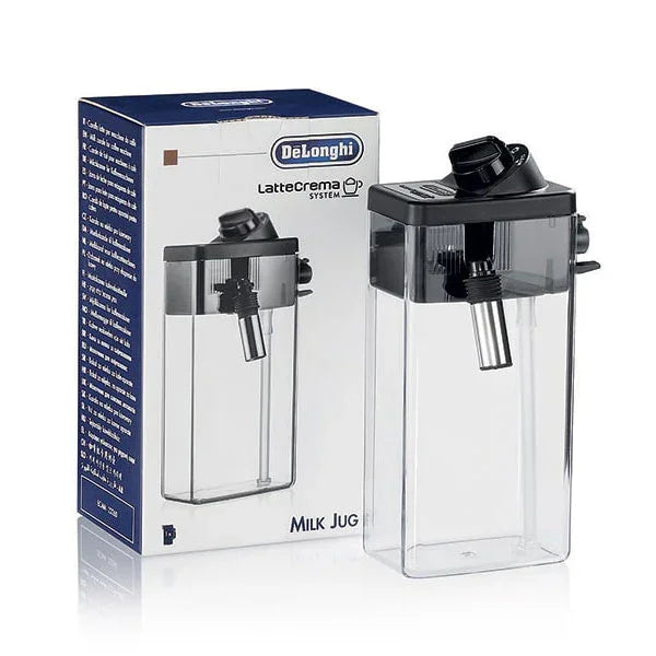Delonghi Milk Carafe Rectangular Complete for Lattecrema ECAM23260,  DLSC015, 5513297821