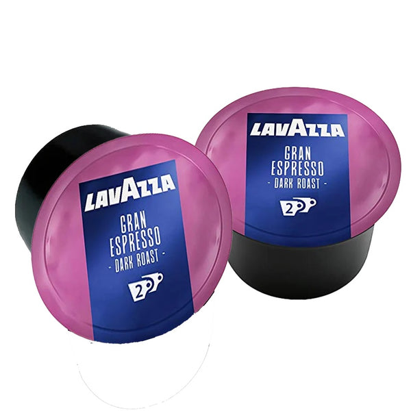 Lavazza Blue Espresso Gran X2 Capsule - Dark Roast - Case of 100