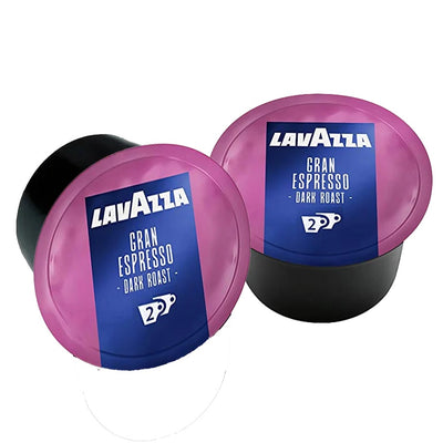 Lavazza Blue Espresso Gran X2 Capsule - Dark Roast - Case of 100