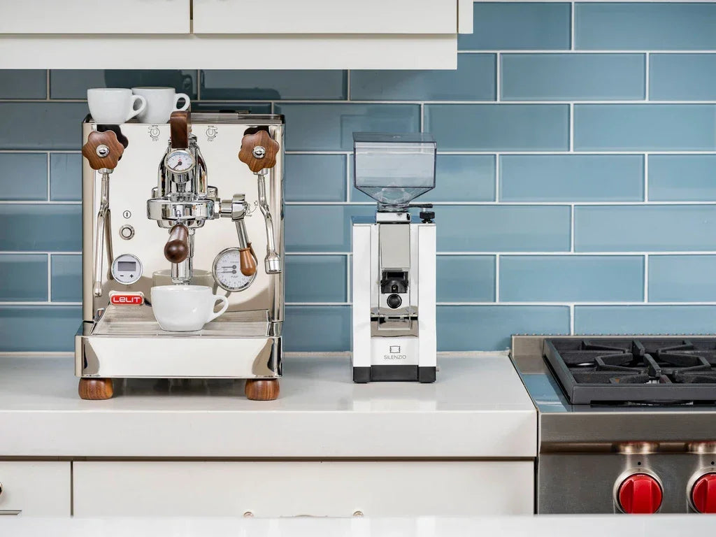 Lelit - Bianca V3 Dual Boiler Semi Automatic Espresso Machine - LE PL162T