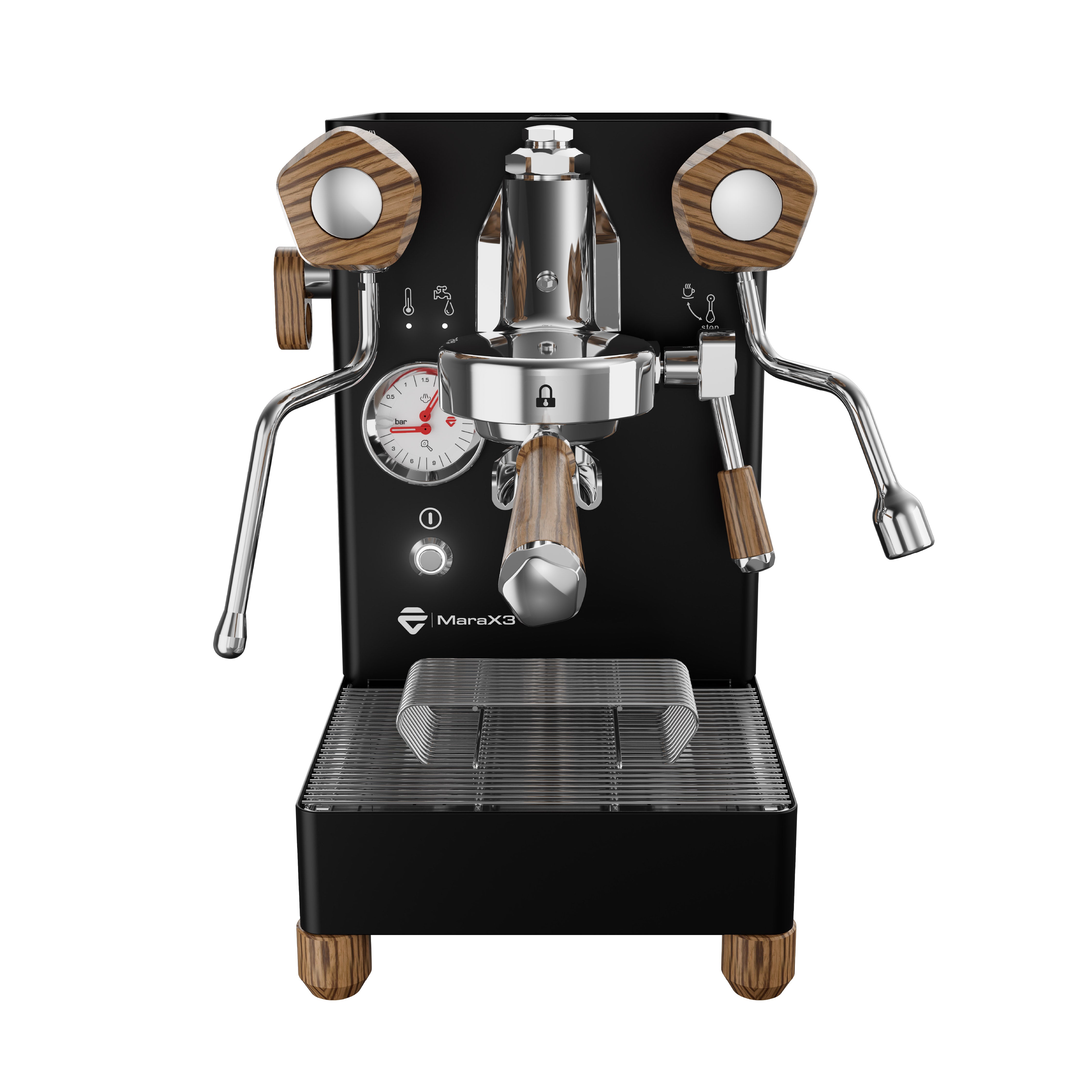 Lelit - MARAX3 Semi Automatic Espresso Machine - Black - LE PL62X3 PRE-ORDER