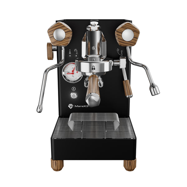 Lelit - MARAX3 Semi Automatic Espresso Machine - Black - LE PL62X3 PRE-ORDER