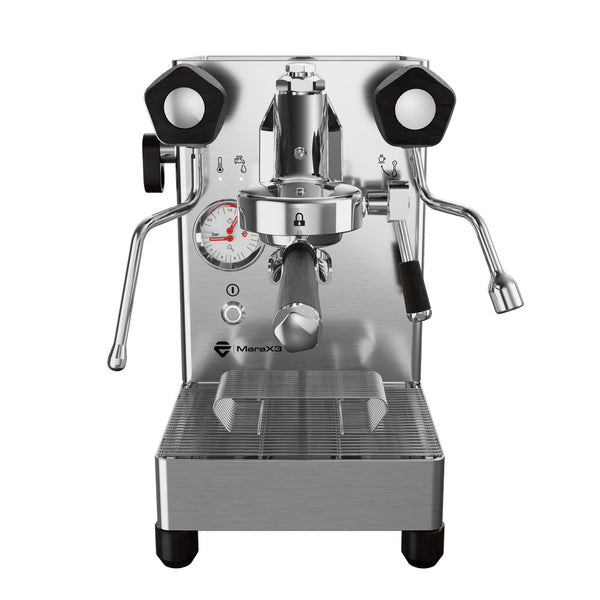 Lelit - MARA X3 Semi Automatic Espresso Machine - Chrome -  LE PL62X3 - PREORDER