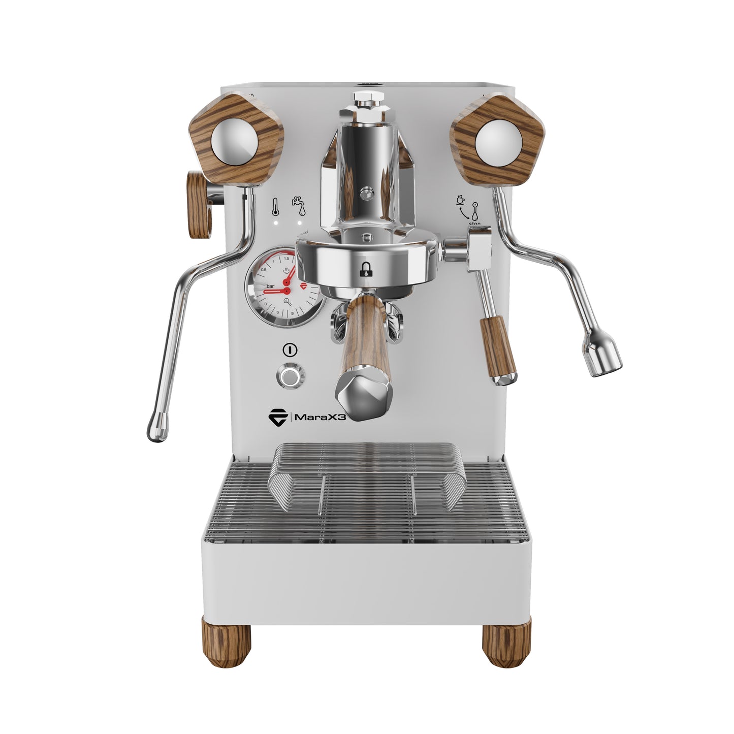 Lelit - MARAX3 Semi Automatic Espresso Machine - White - LE PL62X3 - PREORDER