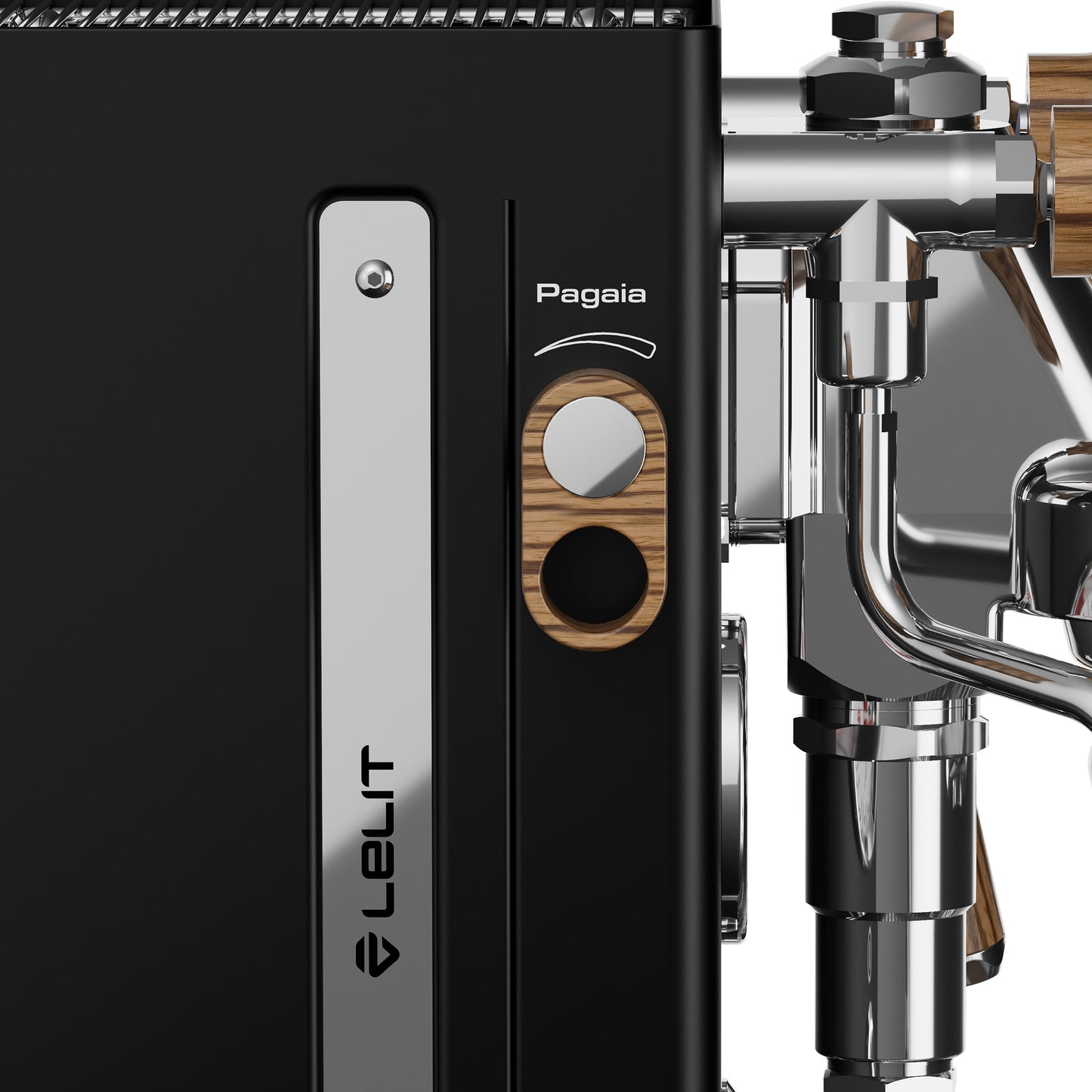Lelit - MARAX3 Semi Automatic Espresso Machine - Black - LE PL62X3 PRE-ORDER