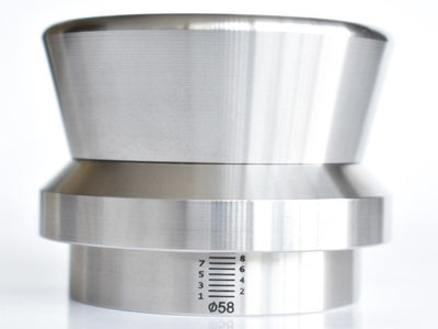 JoeFrex Level Push Tamper 58mm FLAT Stainless Steel   ( lts58 )