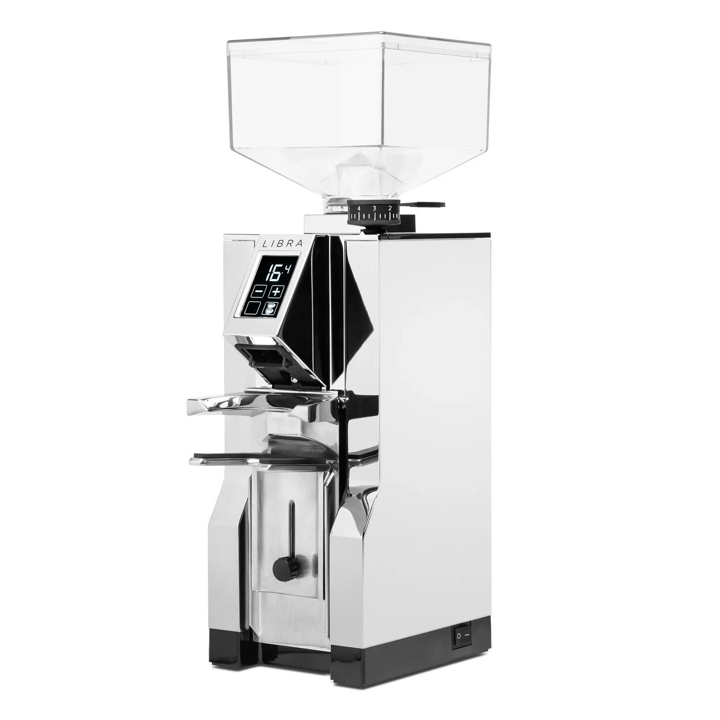 Eureka - Mignon Libra 55, On-Demand (GBW) Gravimetric Grinder White  - EMR55G11U20K00000101