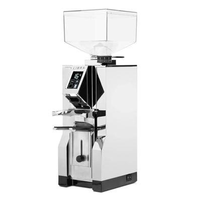 Eureka - Mignon Libra 55, On-Demand (GBW) Gravimetric Grinder White  - EMR55G11U20K00000101