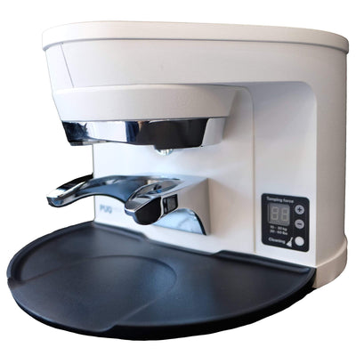 Puqpress M1 Automatic Tamper White - (OPEN BOX IN STORE PURCHASE ONLY)