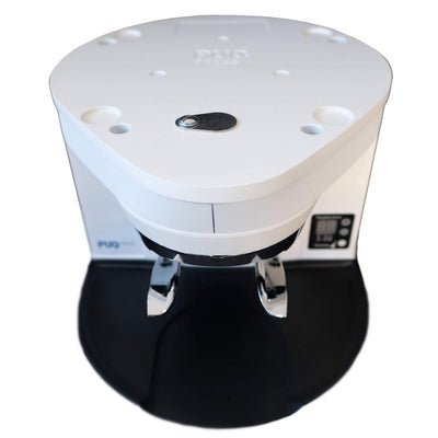 Puqpress M1 Automatic Tamper for Mahlkonig Grinders - White or Black