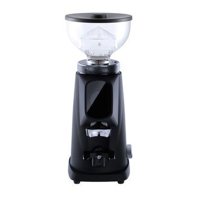 Fiorenzato AllGround Grinder - Matt Deep Black with Short Hopper