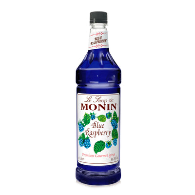 Monin Blue Raspberry Syrup 1L