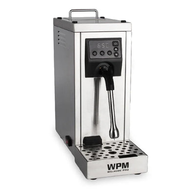Nine Bar Stand Alone Steam Wand Milk Frothing Unit aka WPM Welcome Pro & manufactured by WPM  #9B-110-MS-130T