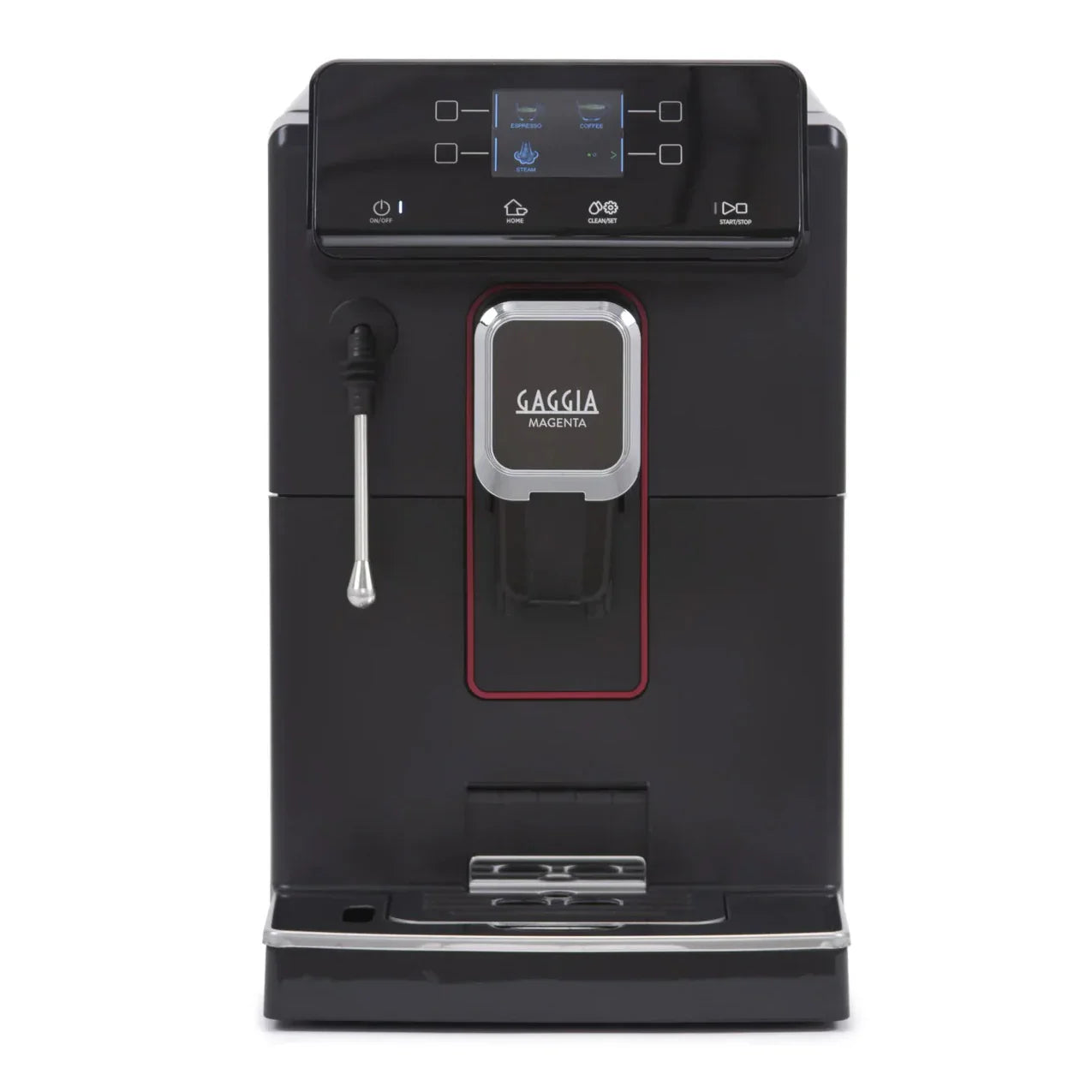 Gaggia - Magenta Plus Black Super Automatic Espresso Machine - RI8700/46
