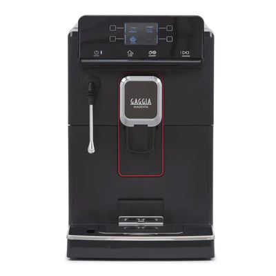 Gaggia - Magenta Plus Black Super Automatic Espresso Machine - RI8700/46