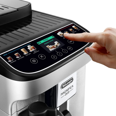DeLonghi - Magnifica Duo Super Automatic Espresso Machine - ECAM33080SXB