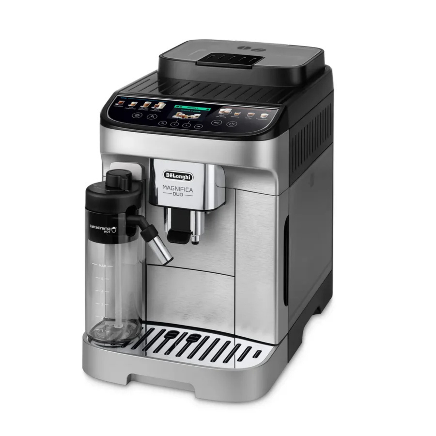 DeLonghi - Magnifica Duo Super Automatic Espresso Machine - ECAM33080SXB