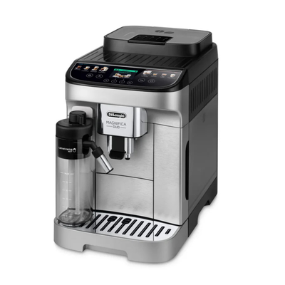 DeLonghi - Magnifica Duo Super Automatic Espresso Machine - ECAM33080SXB