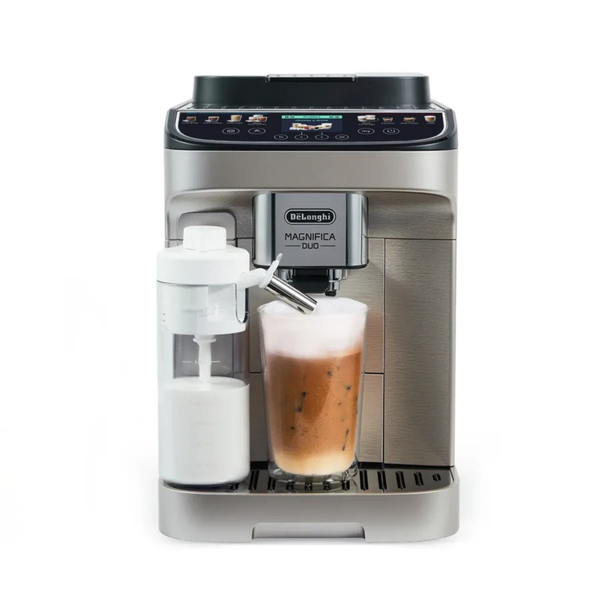 DeLonghi - Magnifica Duo Super Automatic Espresso Machine - ECAM33080SXB