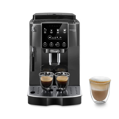 DeLonghi - Magnifica Start Super Automatic Espresso Machine with Manual Milk Frothing - ECAM22022B