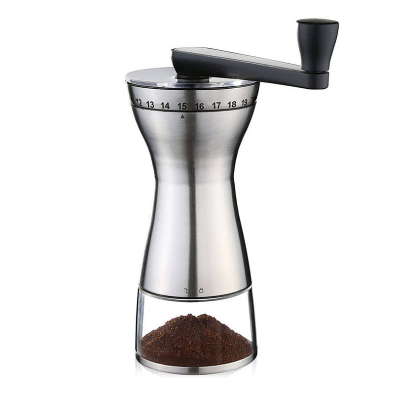 Zassenhaus Manaos Stainless Steel Coffee Hand Grinder - #M041156