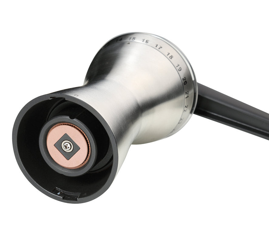 Zassenhaus Manaos Stainless Steel Coffee Hand Grinder - #M041156