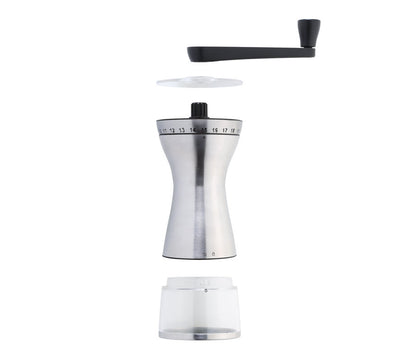 Zassenhaus Manaos Stainless Steel Coffee Hand Grinder - #M041156