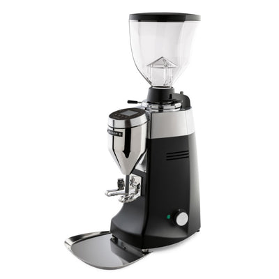 Mazzer - Robur S Electronic Stepless Espresso Grinder Black (FLOOR MODEL - IN STORE ONLY)