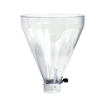 Mazzer Bean Hoppers - Large 10" Hopper  - with Slide --  S000CAEU2/AQQ  (SJBH) 