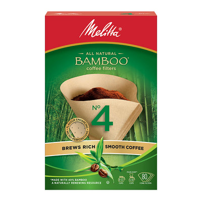 Melitta Bamboo #4 Filters