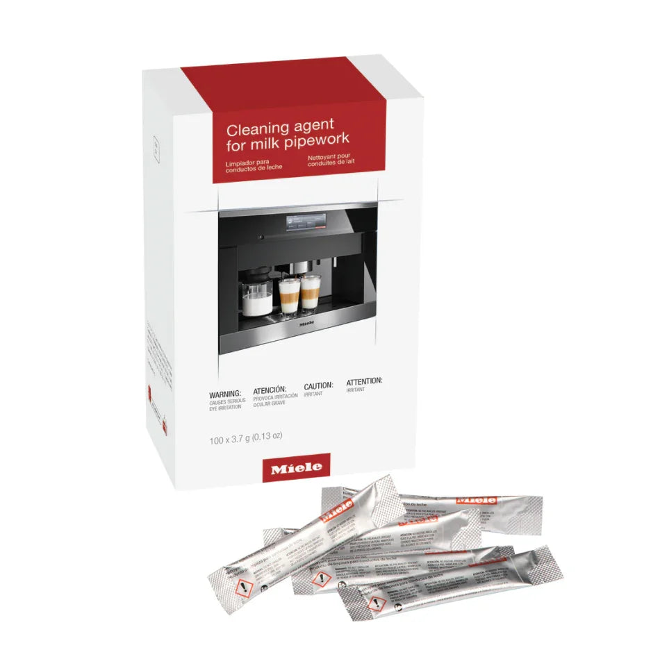 Miele Milk Cleaning Agent for Milk Pipework - Box of 100 #10182210