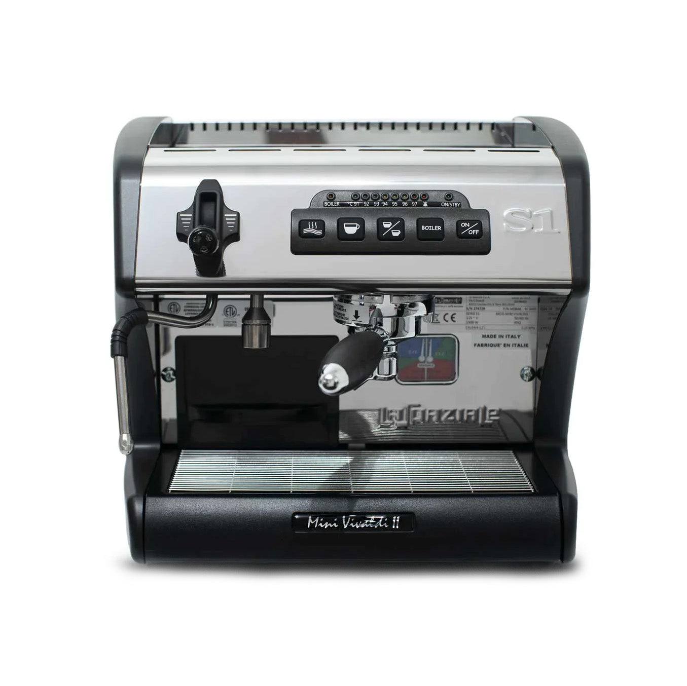 La Spaziale - S1 Mini Vivaldi II Espresso Machine - Water Tank