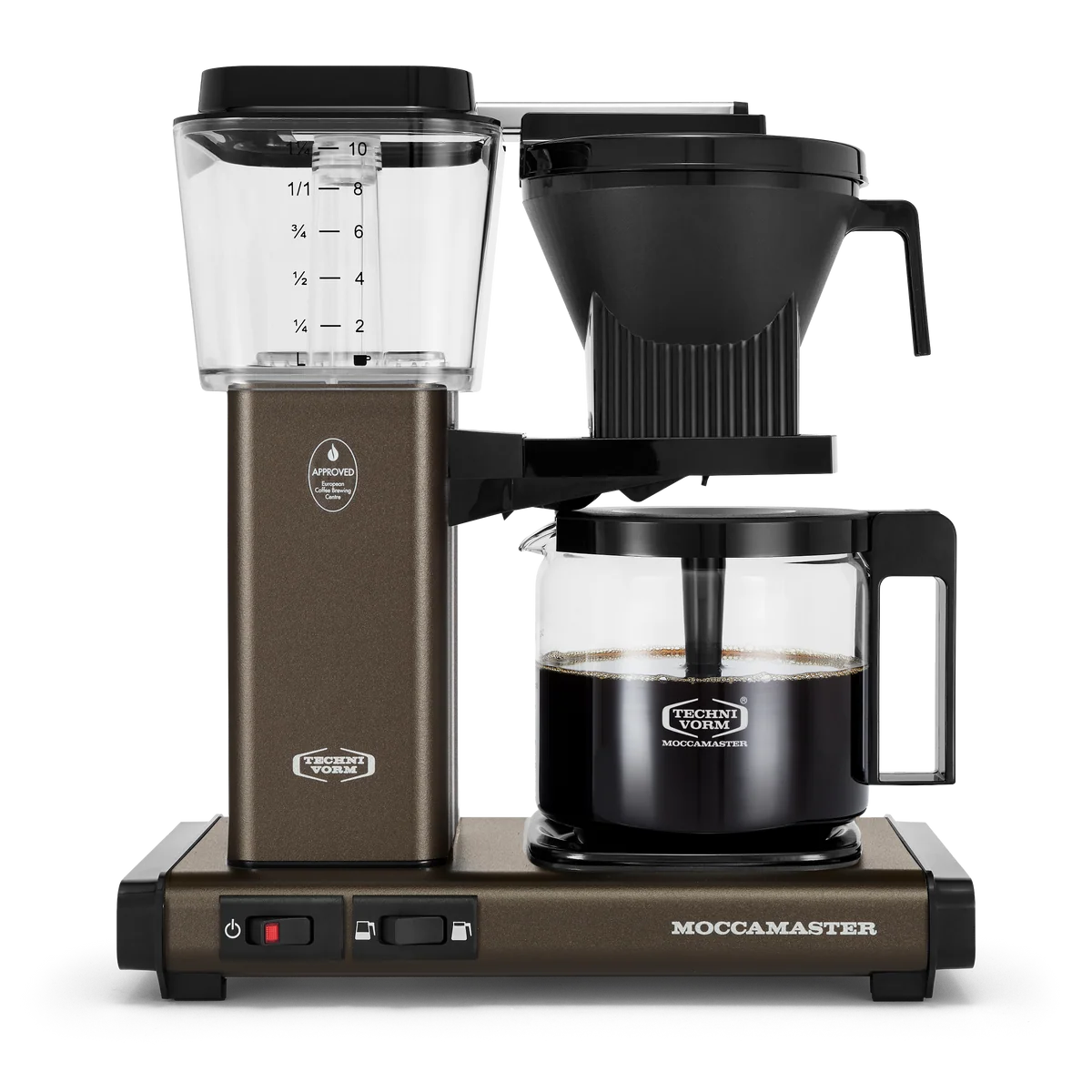 Technivorm Moccamaster - KBGV Select Brewer Glass Carafe Dutch Cocoa - 53932