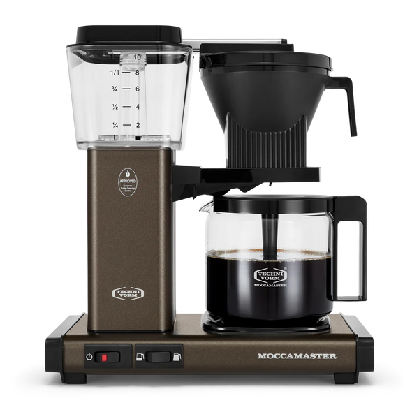 Technivorm Moccamaster - KBGV Select Brewer Glass Carafe Dutch Cocoa - 53932