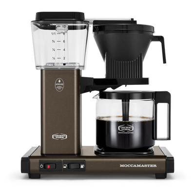 Technivorm Moccamaster - KBGV Select Brewer Glass Carafe Dutch Cocoa - 53932