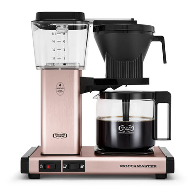 Technivorm Moccamaster KBGV Select Brewer Glass Carafe Rose Gold - 53935
