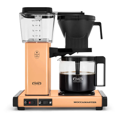 Technivorm Moccamaster - KBGV Select Brewer Glass Carafe Apricot - 53921