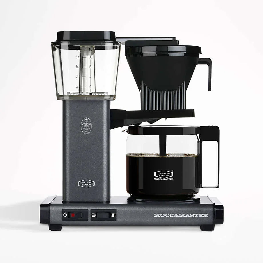 Technivorm Moccamaster - KBGV Select Brewer Glass Carafe Stone Grey - 53949