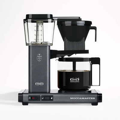 Technivorm Moccamaster - KBGV Select Brewer Glass Carafe Stone Grey - 53949